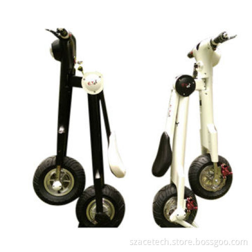 Foldable motor electric bike with 48V, 11Ah lithium battery, maximum speed of 45km/h
